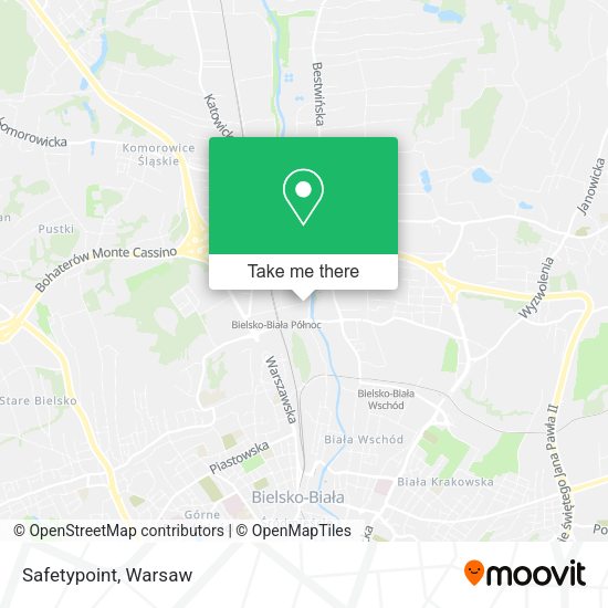 Safetypoint map