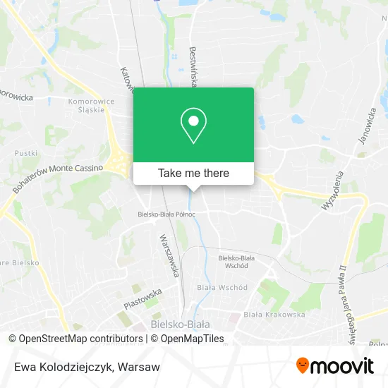 Карта Ewa Kolodziejczyk