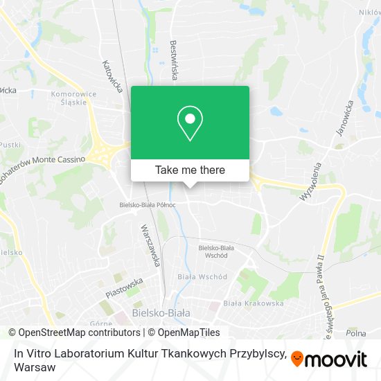 In Vitro Laboratorium Kultur Tkankowych Przybylscy map