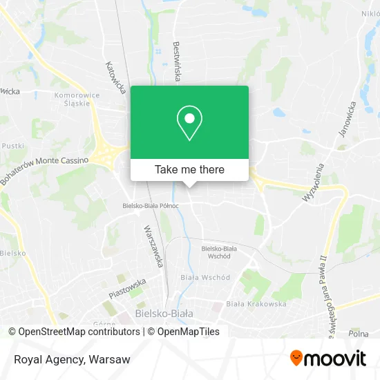 Карта Royal Agency