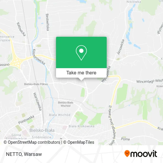 Карта NETTO