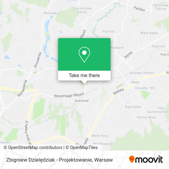 Zbigniew Dzielędziak - Projektowanie map