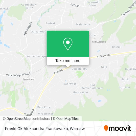 Franki.Ok Aleksandra Frankowska map