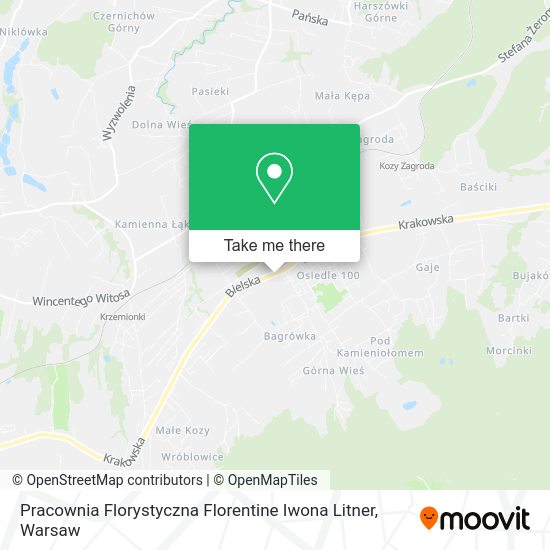 Pracownia Florystyczna Florentine Iwona Litner map