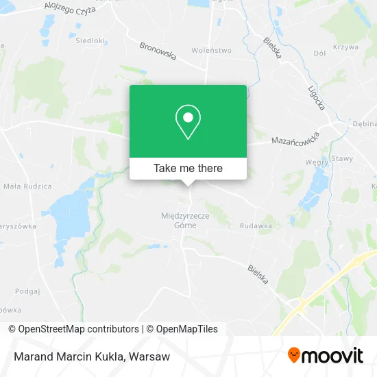 Карта Marand Marcin Kukla