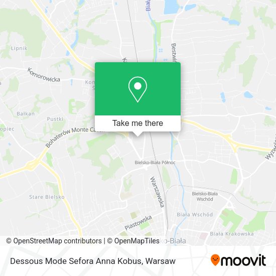 Dessous Mode Sefora Anna Kobus map