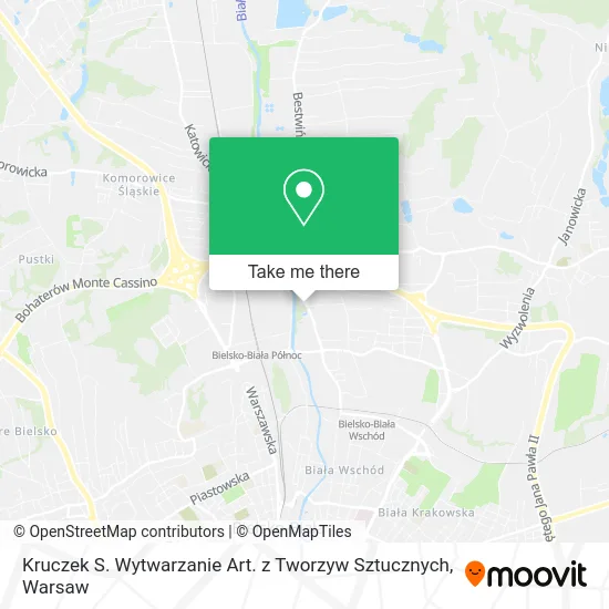 Карта Kruczek S. Wytwarzanie Art. z Tworzyw Sztucznych