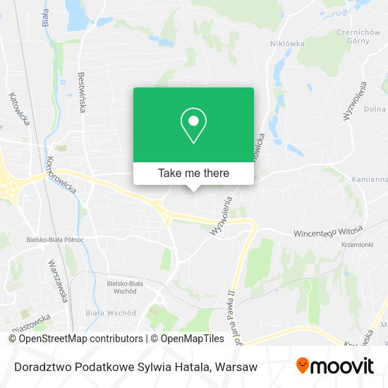 Doradztwo Podatkowe Sylwia Hatala map