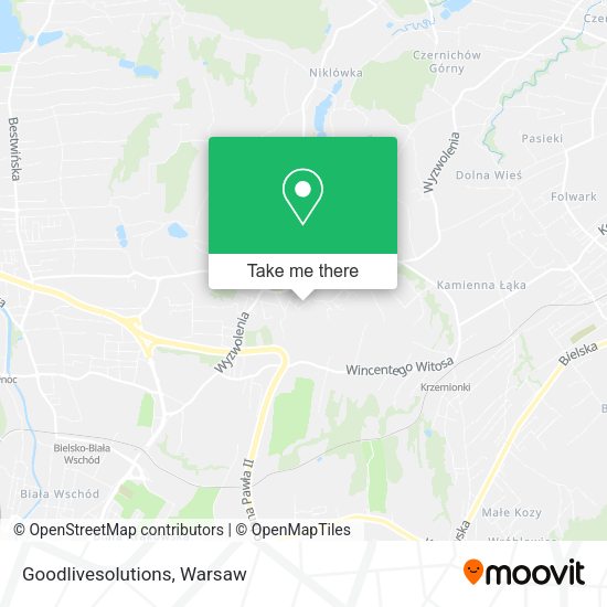 Goodlivesolutions map