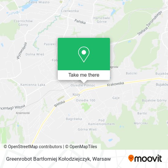 Greenrobot Bartłomiej Kołodziejczyk map