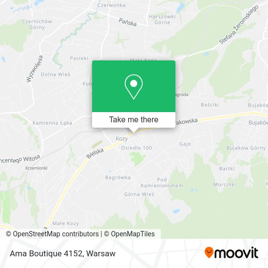 Ama Boutique 4152 map