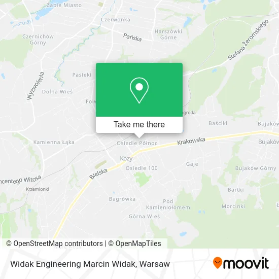 Карта Widak Engineering Marcin Widak
