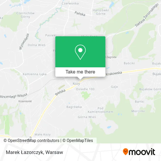 Карта Marek Łazorczyk