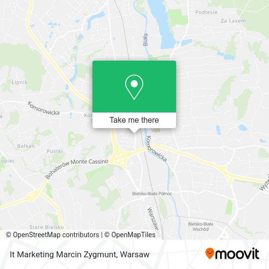 It Marketing Marcin Zygmunt map