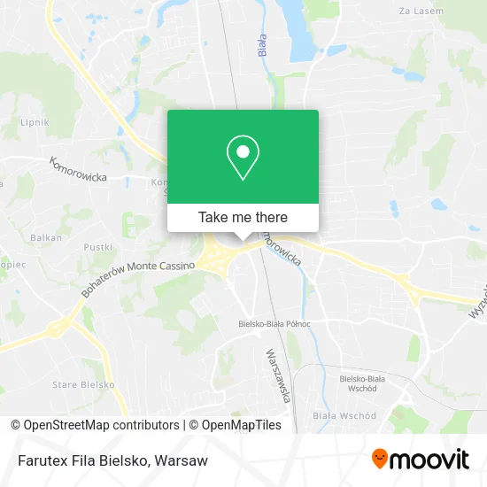 Карта Farutex Fila Bielsko