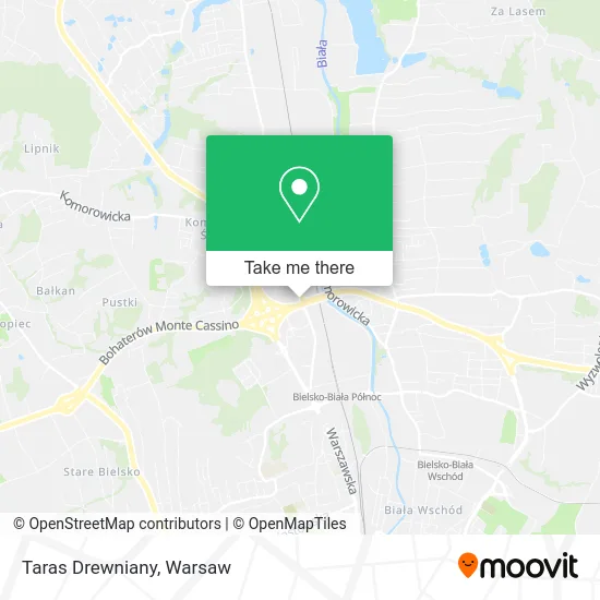 Карта Taras Drewniany