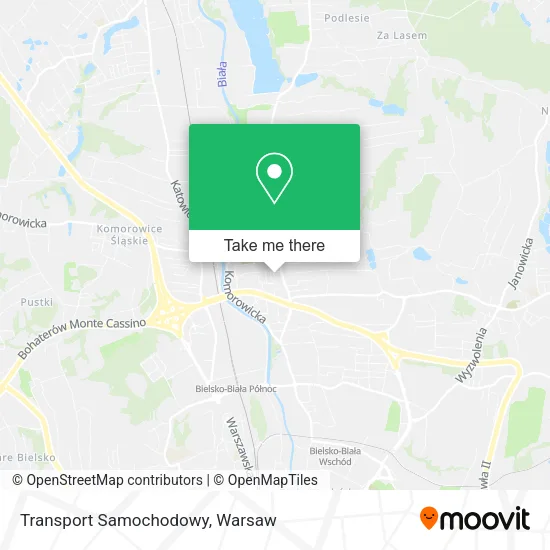 Карта Transport Samochodowy