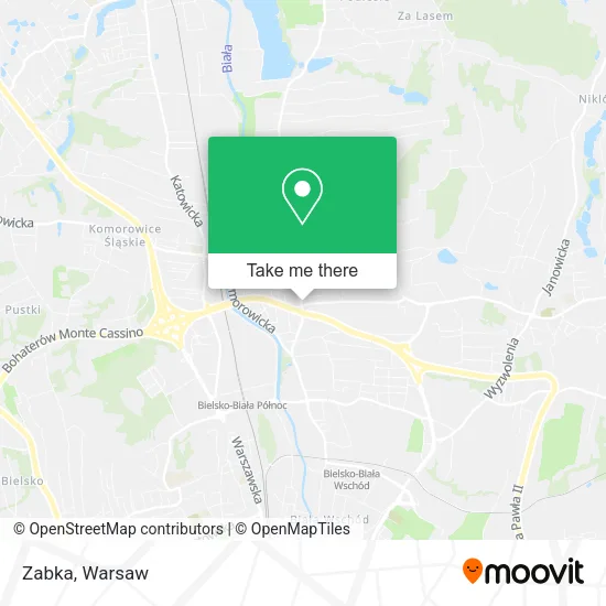 Карта Zabka