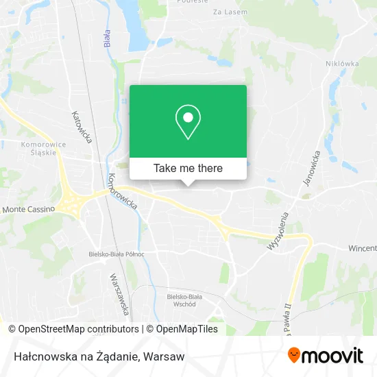 Карта Hałcnowska na Żądanie