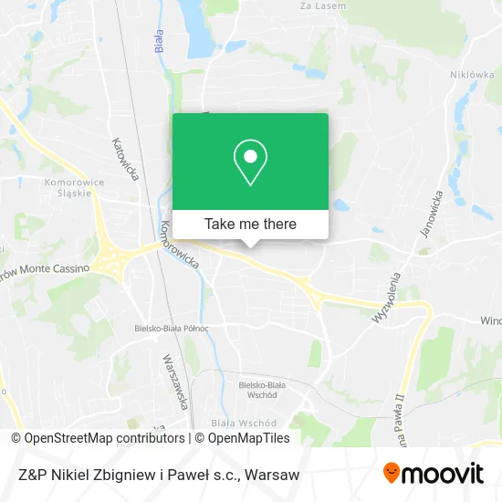 Карта Z&P Nikiel Zbigniew i Paweł s.c.