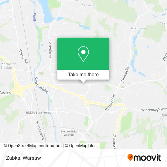 Карта Zabka