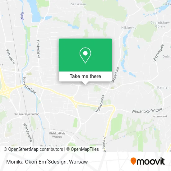 Monika Okoń Emf3design map