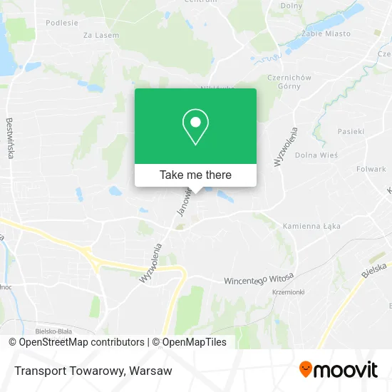 Карта Transport Towarowy