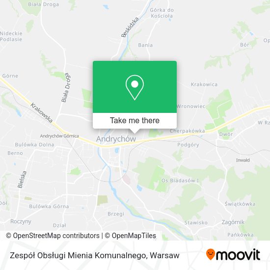 Zespół Obsługi Mienia Komunalnego map