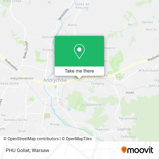 Карта PHU Goliat