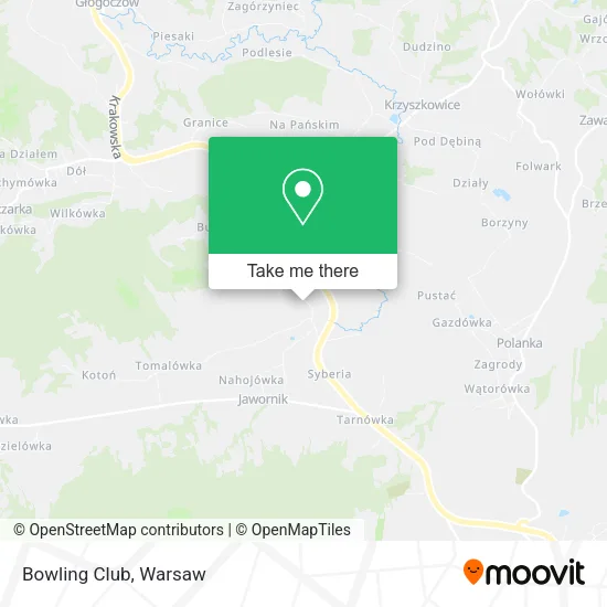 Карта Bowling Club