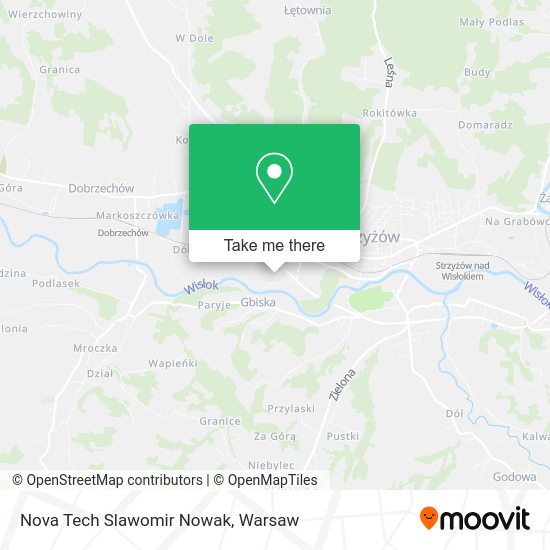 Nova Tech Slawomir Nowak map