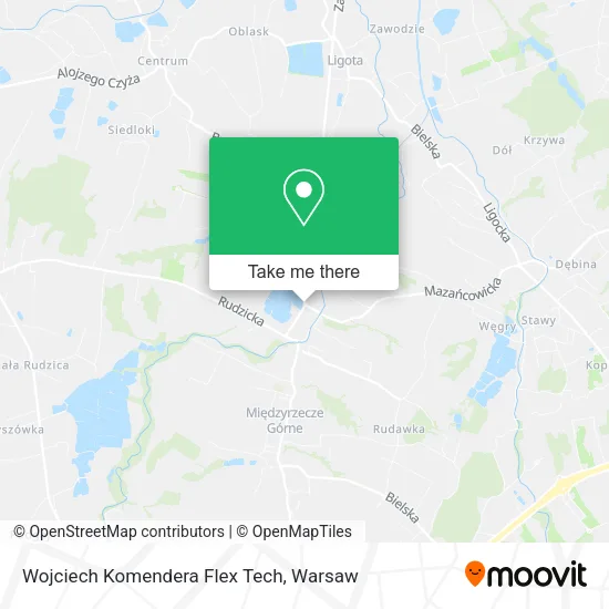 Карта Wojciech Komendera Flex Tech
