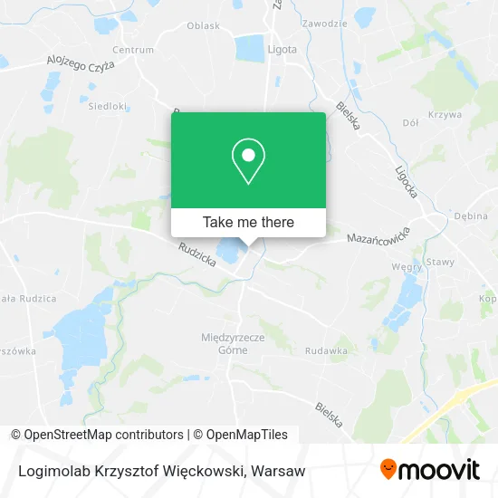 Карта Logimolab Krzysztof Więckowski