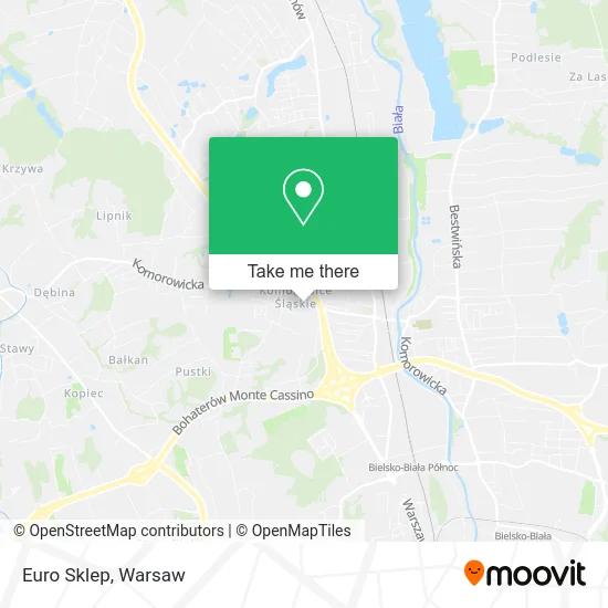 Карта Euro Sklep