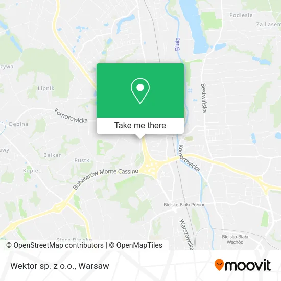 Карта Wektor sp. z o.o.
