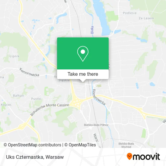 Карта Uks Czternastka