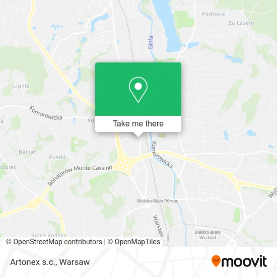 Карта Artonex s.c.