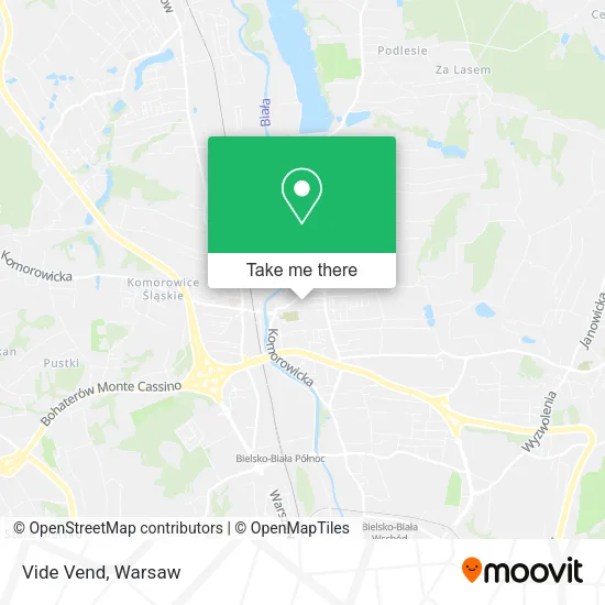 Vide Vend map