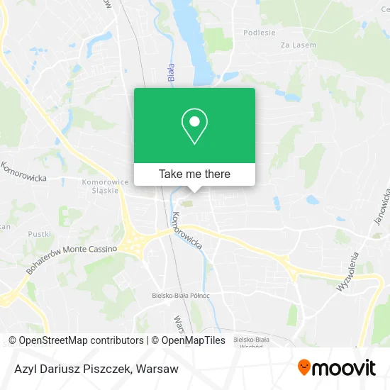 Azyl Dariusz Piszczek map