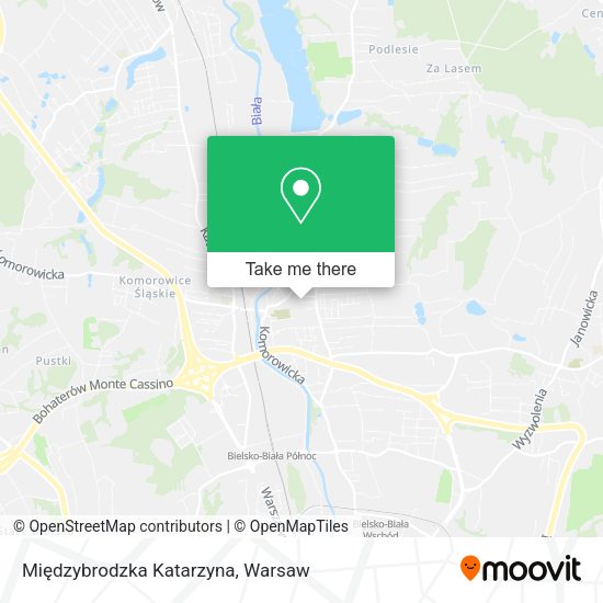 Międzybrodzka Katarzyna map