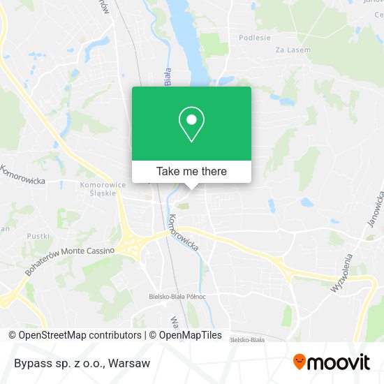 Bypass sp. z o.o. map
