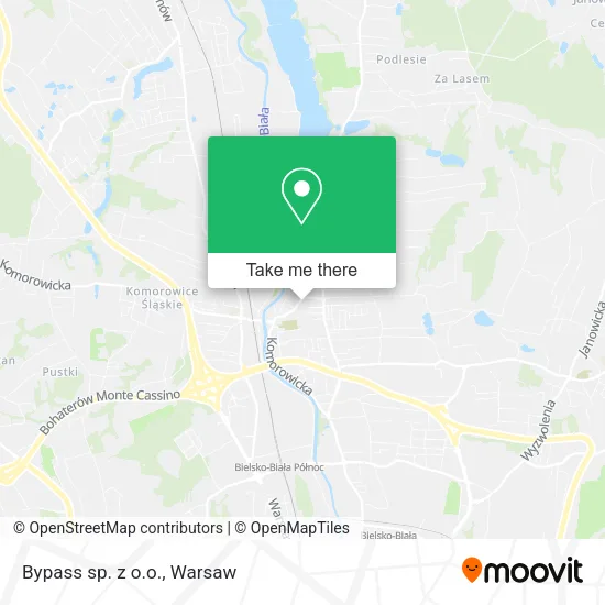 Карта Bypass sp. z o.o.