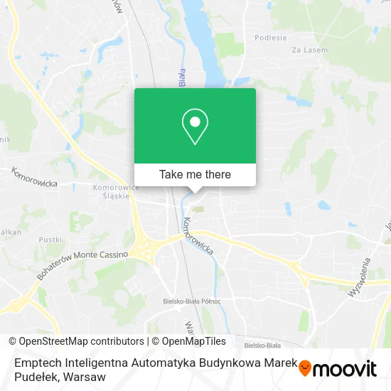 Карта Emptech Inteligentna Automatyka Budynkowa Marek Pudełek