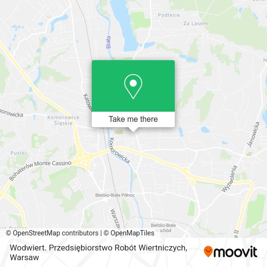 Wodwiert. Przedsiębiorstwo Robót Wiertniczych map