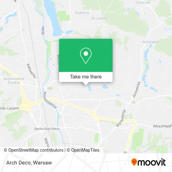 Карта Arch Deco