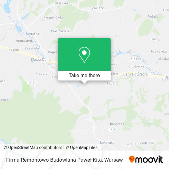 Firma Remontowo-Budowlana Paweł Kita map