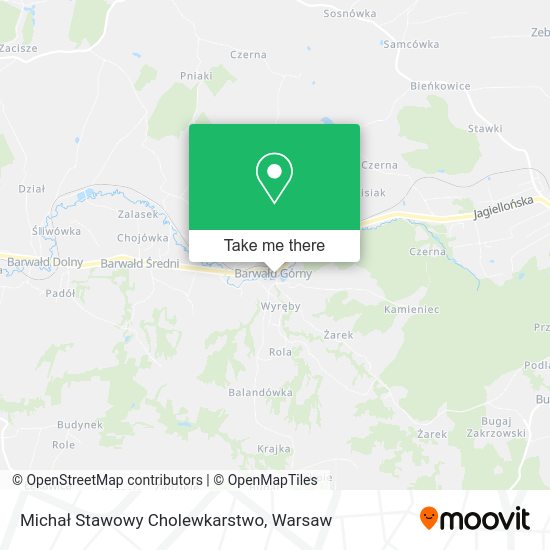 Michał Stawowy Cholewkarstwo map