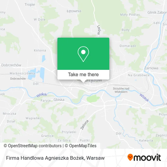 Карта Firma Handlowa Agnieszka Bożek