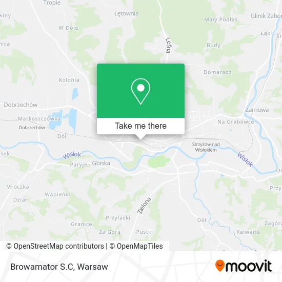 Карта Browamator S.C
