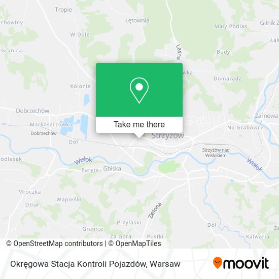 Okręgowa Stacja Kontroli Pojazdów map